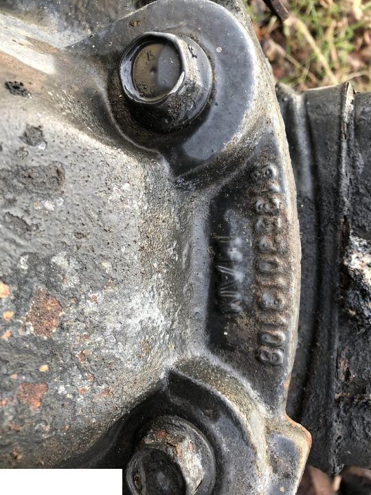 MAN TGA 26.440 Most Napędowy Budowlany - Axle and parts for Truck: picture 3 MAN TGA 26.440 Most Napędowy Budowlany - Axle and parts for Truck: picture 3
