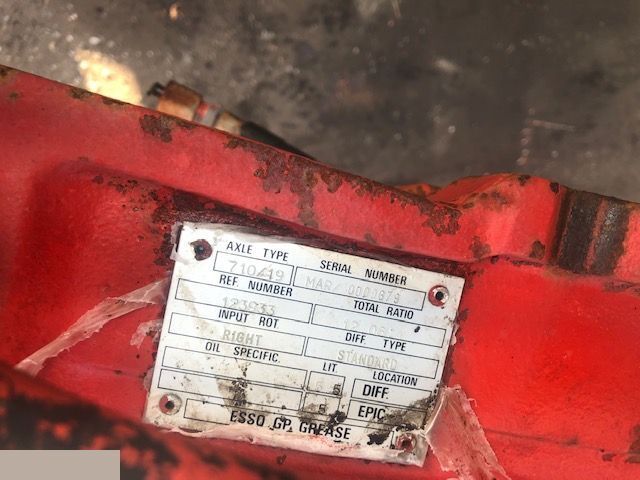 Manitou Carraro 710/19 - Zwrotnica - Steering knuckle for Agricultural machinery: picture 4 Manitou Carraro 710/19 - Zwrotnica - Steering knuckle for Agricultural machinery: picture 4