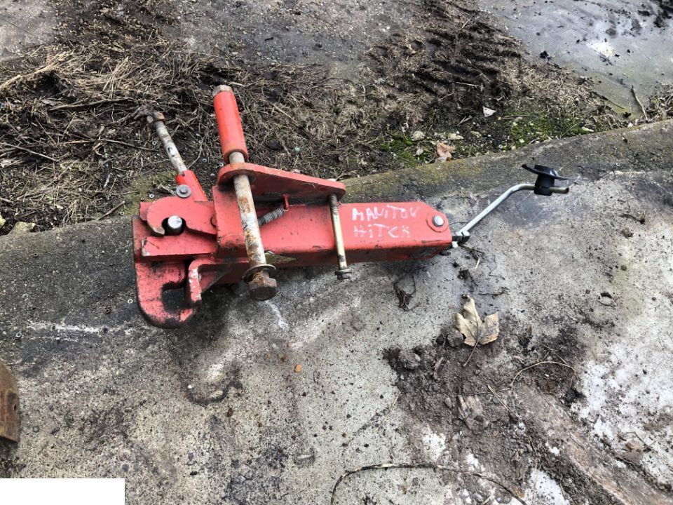 Manitou Hitch Zaczep - Frame/ Chassis for Telescopic handler: picture 1 Manitou Hitch Zaczep - Frame/ Chassis for Telescopic handler: picture 1