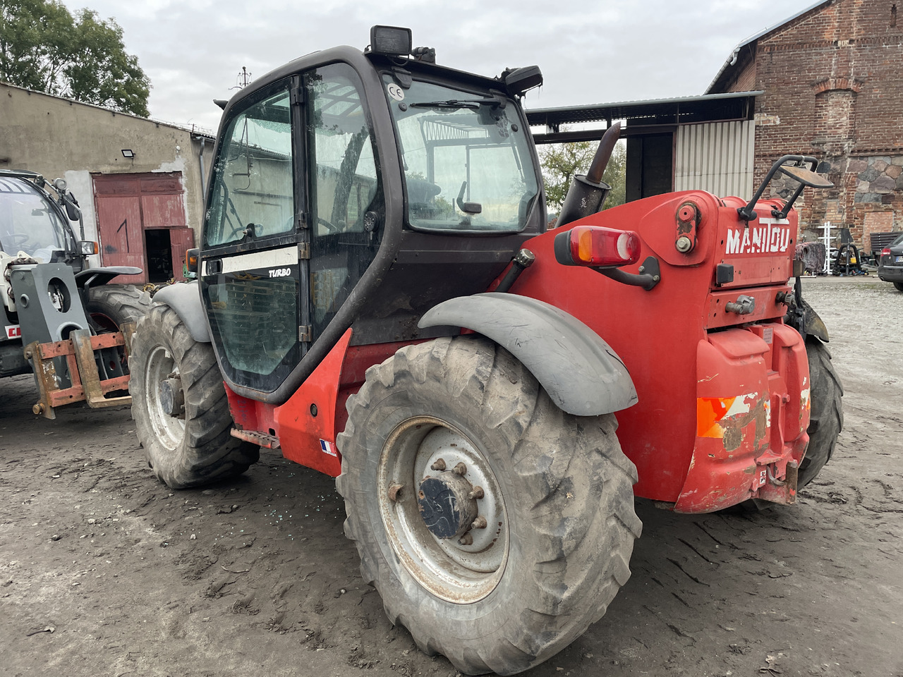 Manitou MLT 634 - błotnik błotniki stelaże - Body and exterior for Material handling equipment: picture 3 Manitou MLT 634 - błotnik błotniki stelaże - Body and exterior for Material handling equipment: picture 3