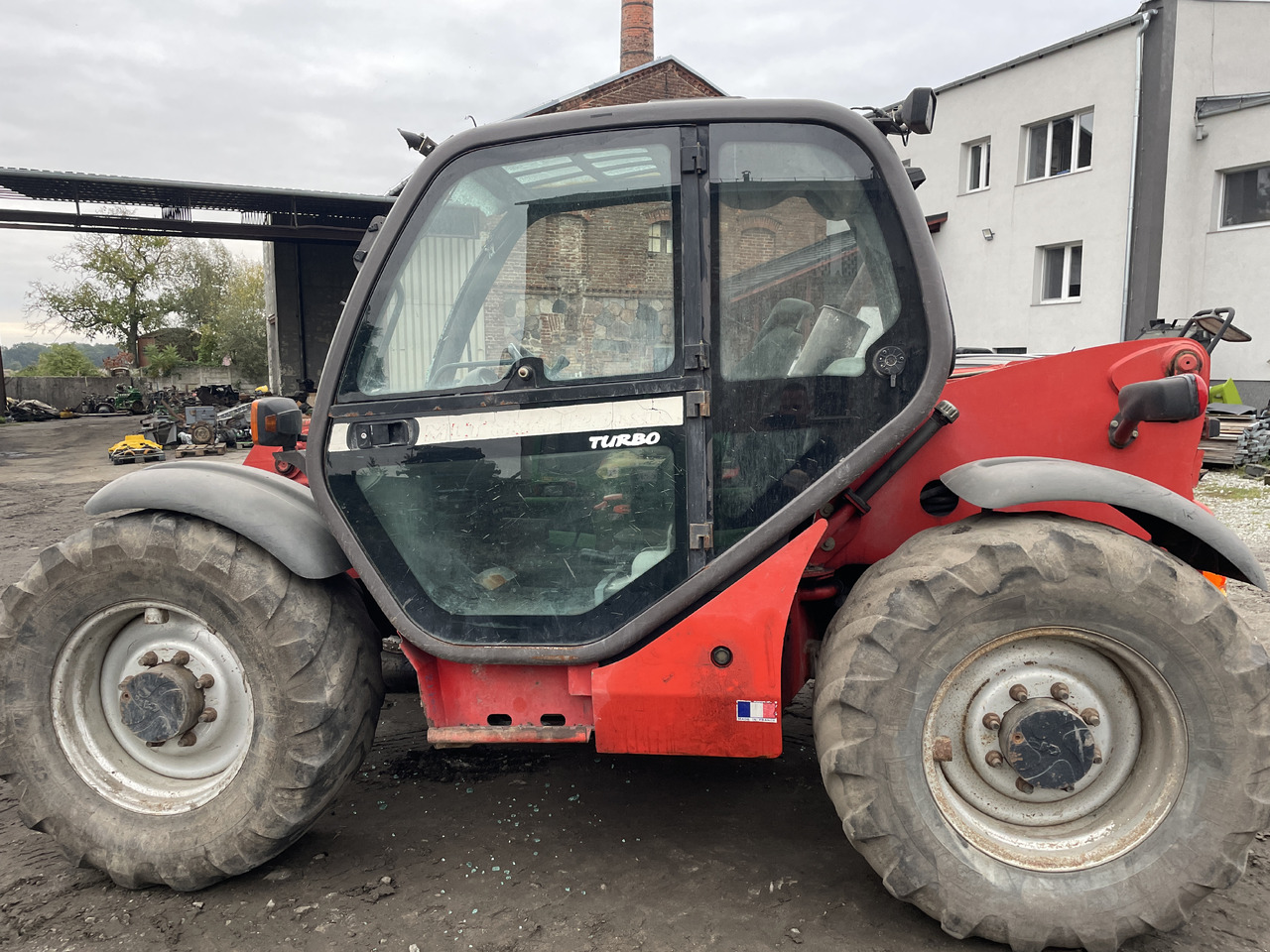 Manitou MLT 634 - koło felga opona - Rim for Agricultural machinery: picture 2 Manitou MLT 634 - koło felga opona - Rim for Agricultural machinery: picture 2
