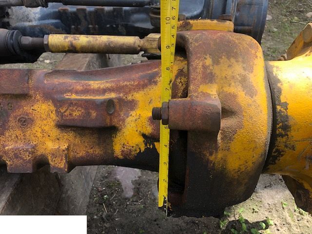 Manitou- Zwrotnica - Klark Hurth - Steering knuckle for Agricultural machinery: picture 2 Manitou- Zwrotnica - Klark Hurth - Steering knuckle for Agricultural machinery: picture 2
