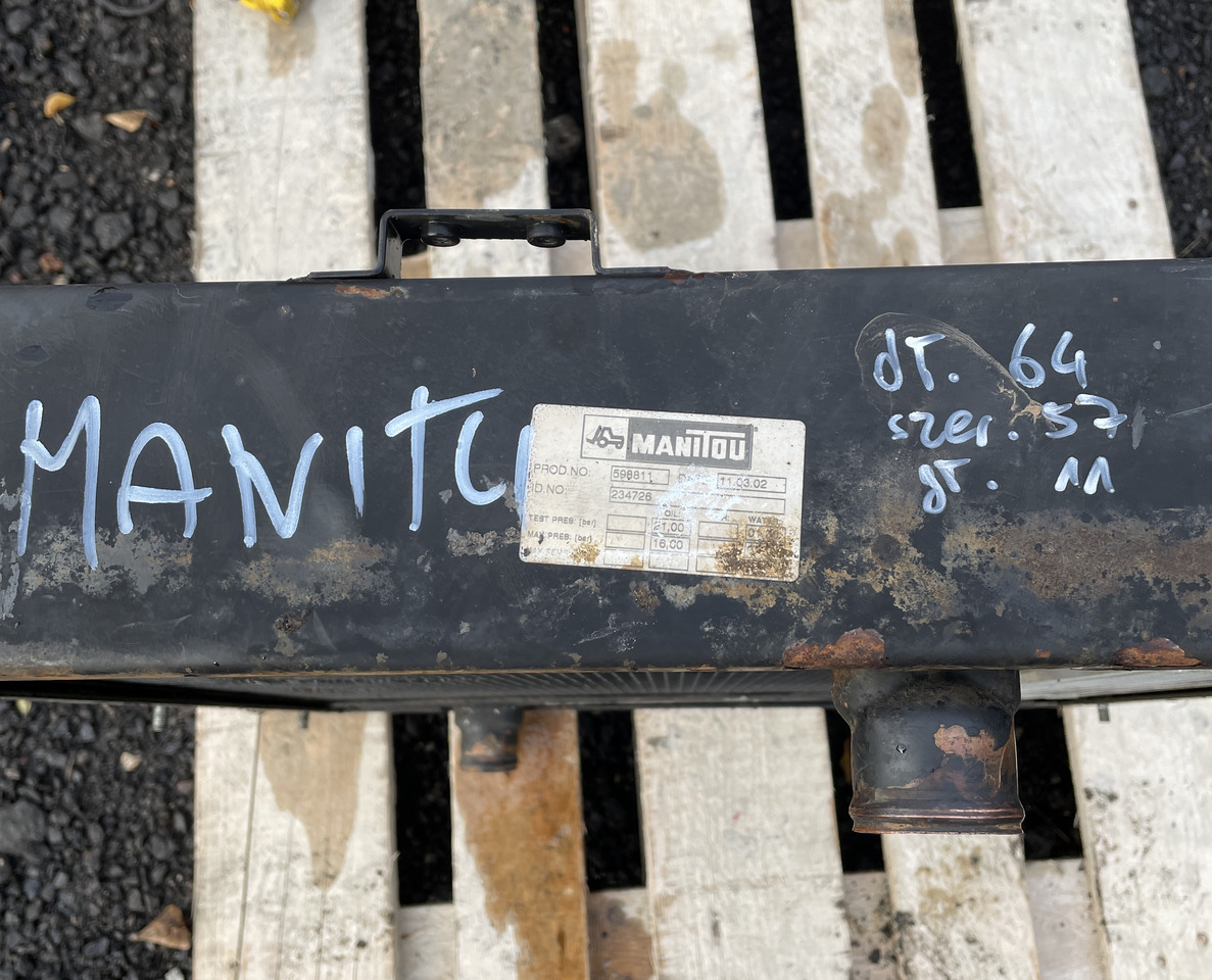 Manitou - chłodnica wody i oleju 234726 - Oil cooler for Construction machinery: picture 3 Manitou - chłodnica wody i oleju 234726 - Oil cooler for Construction machinery: picture 3