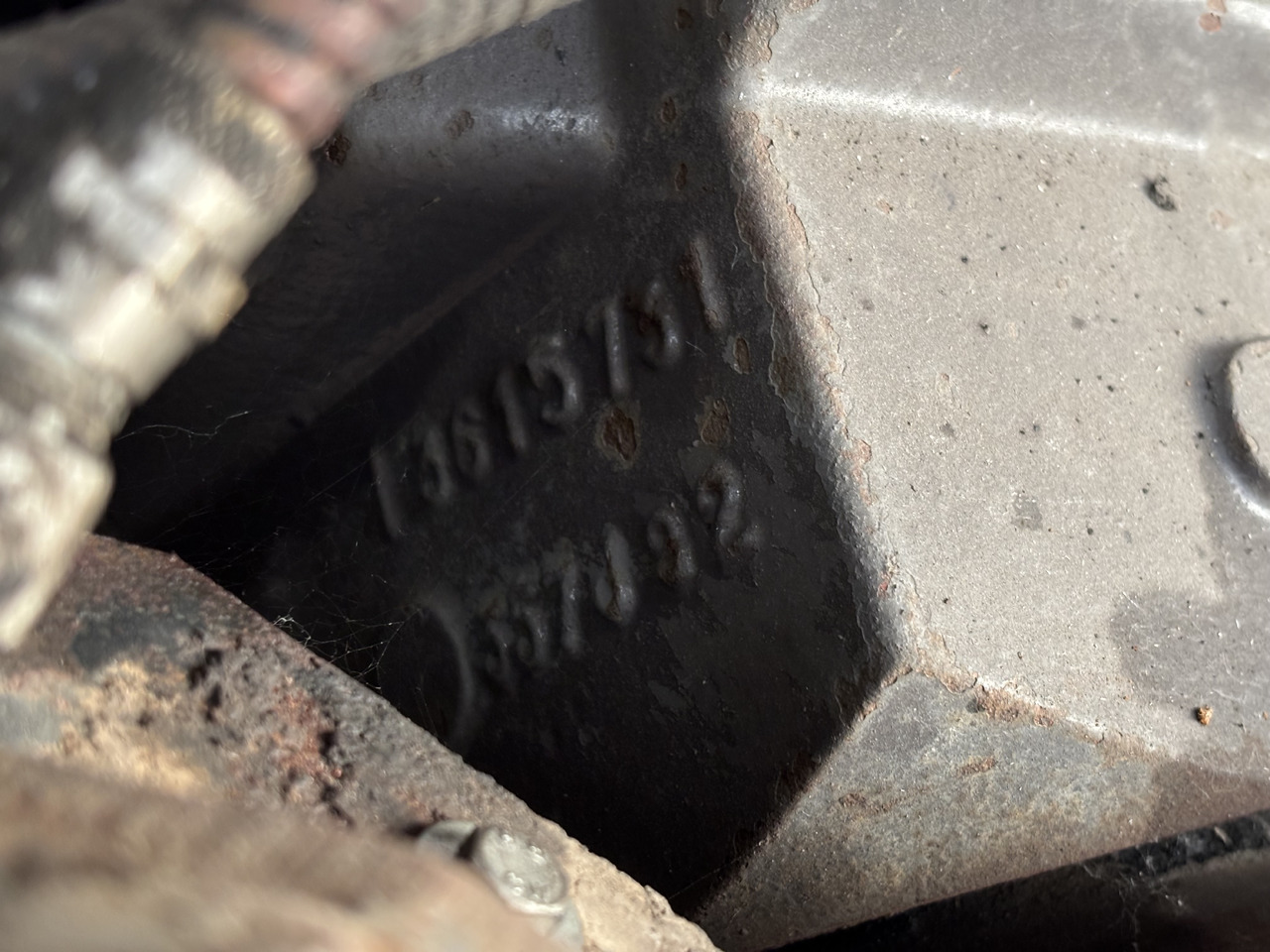 Massey Ferguson 3690 Obudowa Hamulca Tylnego Lewa 3616545M2 - Brake accessory for Agricultural machinery: picture 4 Massey Ferguson 3690 Obudowa Hamulca Tylnego Lewa 3616545M2 - Brake accessory for Agricultural machinery: picture 4