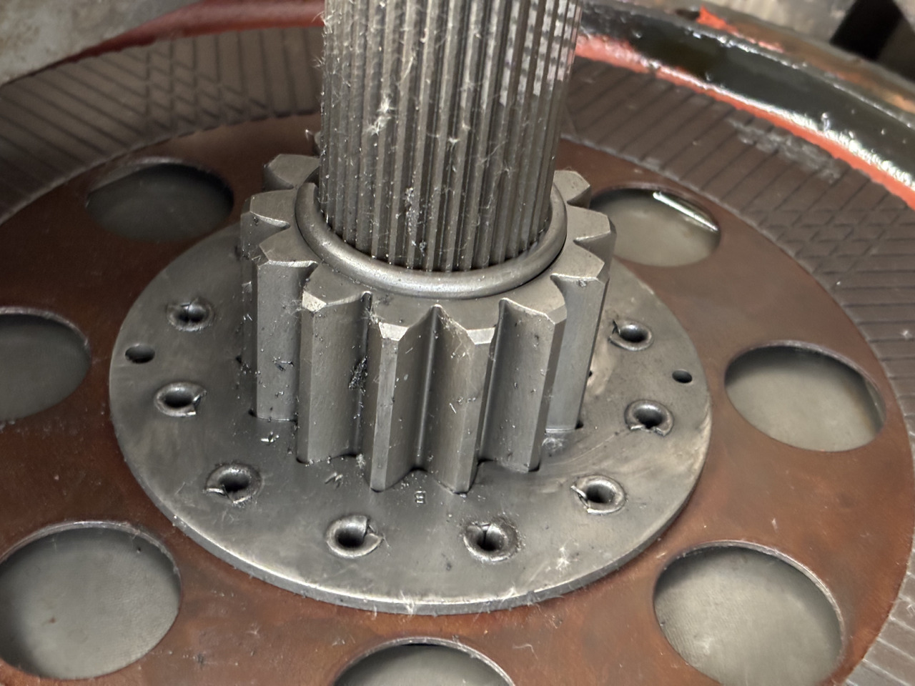 Massey Ferguson 8110 8120 8130 8140 8150 Układ planetarny zwolnica 3583791M1 3583792M2 3583789M1 - Final drive for Agricultural machinery: picture 3 Massey Ferguson 8110 8120 8130 8140 8150 Układ planetarny zwolnica 3583791M1 3583792M2 3583789M1 - Final drive for Agricultural machinery: picture 3