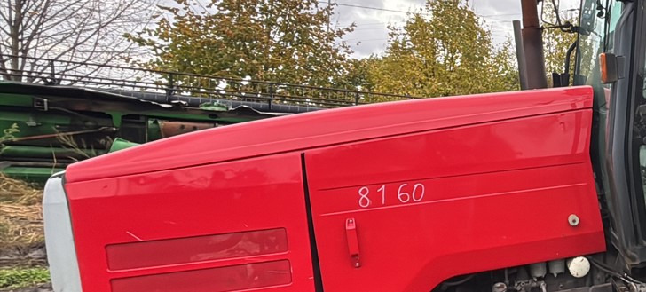 Massey Ferguson 8160 Maska Obudowa CZĘŚCI - Hood for Agricultural machinery: picture 2 Massey Ferguson 8160 Maska Obudowa CZĘŚCI - Hood for Agricultural machinery: picture 2