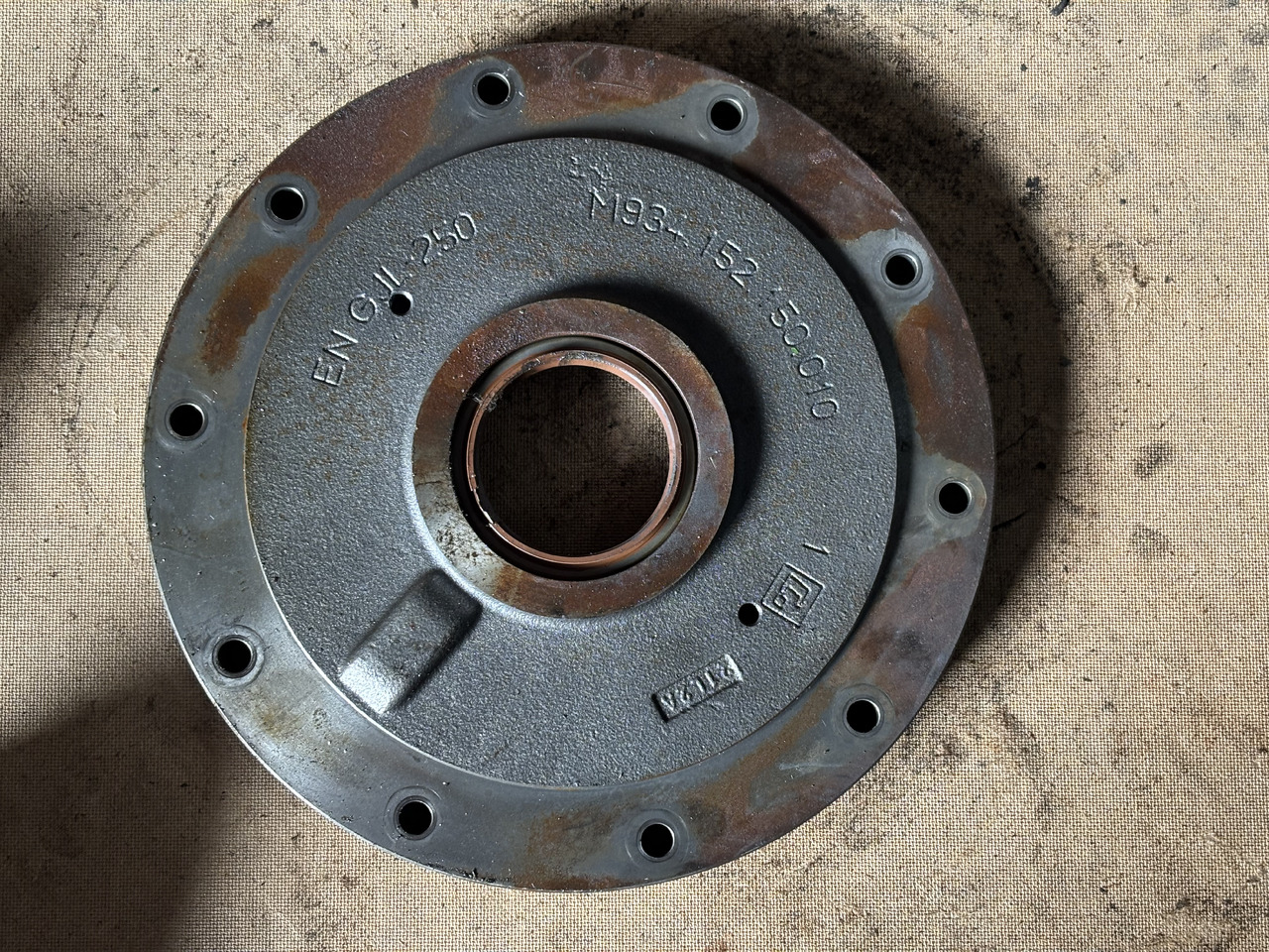 Massey Ferguson Fendt Valtra 927 922 MF 8650 S232 S292 Zacisk hamulcowy 934152150011 - Brake caliper for Agricultural machinery: picture 1 Massey Ferguson Fendt Valtra 927 922 MF 8650 S232 S292 Zacisk hamulcowy 934152150011 - Brake caliper for Agricultural machinery: picture 1
