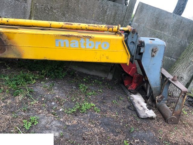 Matbro ts 300 - Siłownik Wysłówu - Hydraulic cylinder for Telescopic handler: picture 2 Matbro ts 300 - Siłownik Wysłówu - Hydraulic cylinder for Telescopic handler: picture 2