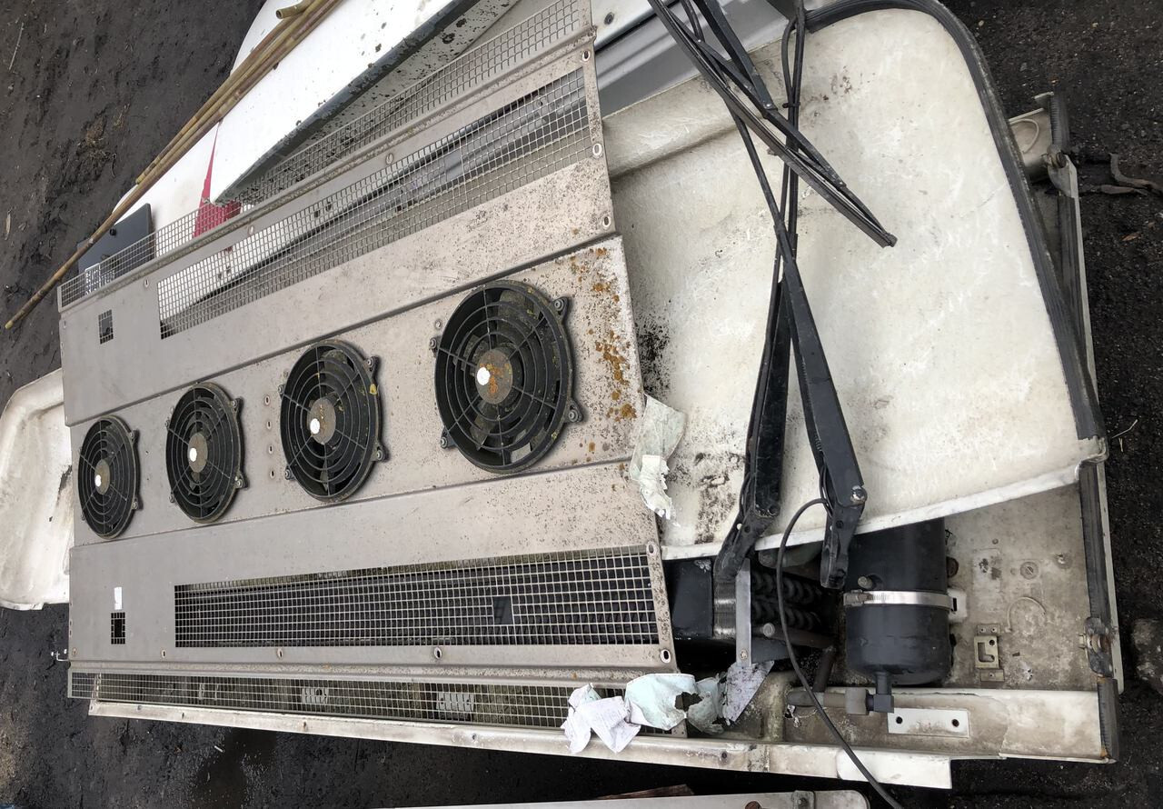 Mercedes Setra Evobus-części róźne/autobus-chłodnica wentylatory klimatyzacji - A/C part for Bus: picture 1 Mercedes Setra Evobus-części róźne/autobus-chłodnica wentylatory klimatyzacji - A/C part for Bus: picture 1