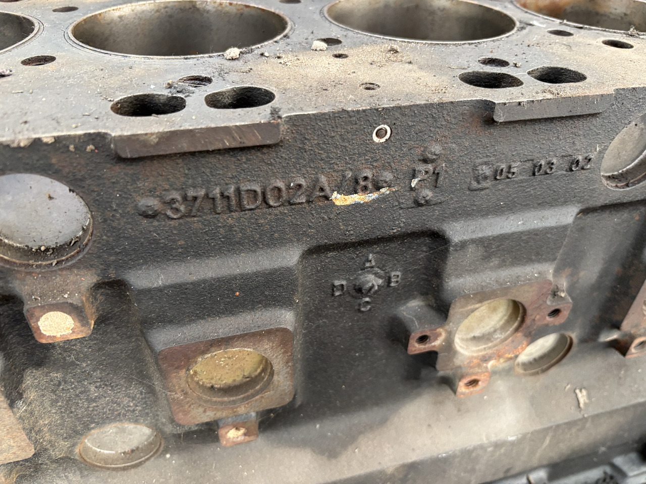 Perkins 1004 1004-40T Silnik Blok Silnika Koło Zamachowe Wał CZĘŚCI 3711DO2A/8 - Flywheel for Agricultural machinery: picture 5 Perkins 1004 1004-40T Silnik Blok Silnika Koło Zamachowe Wał CZĘŚCI 3711DO2A/8 - Flywheel for Agricultural machinery: picture 5