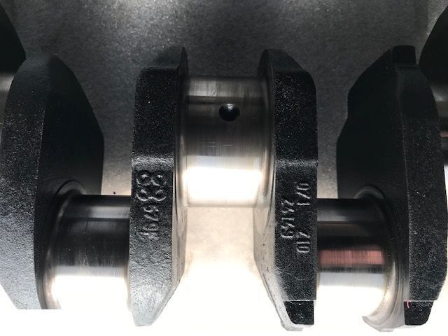 Engine and parts for Agricultural machinery Perkins 1004.4T wał: picture 6