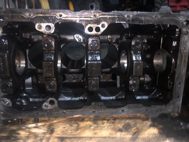 Cylinder block for Agricultural machinery Perkins 1104C-44TA Blok Silnika Uźywany 3711H14A/2: picture 8