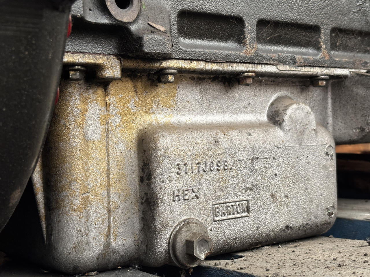 Perkins 1985/2300 Silnik Blok Koło Zamachowe Wał Miska Olejowa CZĘŚCI - Flywheel for Agricultural machinery: picture 4 Perkins 1985/2300 Silnik Blok Koło Zamachowe Wał Miska Olejowa CZĘŚCI - Flywheel for Agricultural machinery: picture 4