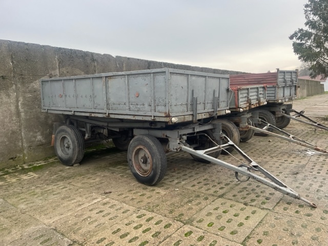 Przyczepa d47 D 47 wywrotka , 3 sztuki - Tipper trailer: picture 3 Przyczepa d47 D 47 wywrotka , 3 sztuki - Tipper trailer: picture 3