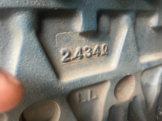 Silnik Kubota V2403 2.434 silnik na części - Engine for Construction machinery: picture 2 Silnik Kubota V2403 2.434 silnik na części - Engine for Construction machinery: picture 2