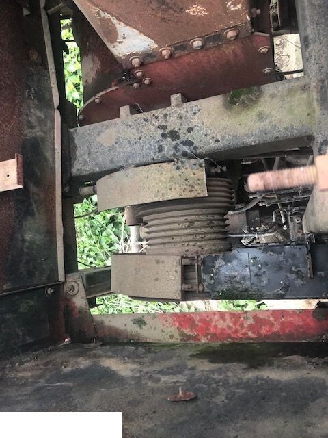 Spare parts for Agricultural machinery Case 7400 Mamut - Zwolnica - Zwrotnica - Półoś - Skrzynia - Silnik - Siłowniki: picture 6