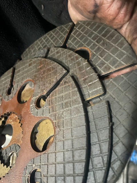 Tarcze hamulcowe carraro claas ranger cat th , Faresin , deutz Agrovector , manitou - Brake disc for Telescopic handler: picture 2 Tarcze hamulcowe carraro claas ranger cat th , Faresin , deutz Agrovector , manitou - Brake disc for Telescopic handler: picture 2