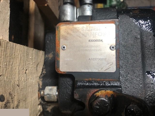 Terex TL 310 - Pompa Hydrauliki Sauer Danfoss ERR100 - Hydraulic pump for Agricultural machinery: picture 5 Terex TL 310 - Pompa Hydrauliki Sauer Danfoss ERR100 - Hydraulic pump for Agricultural machinery: picture 5