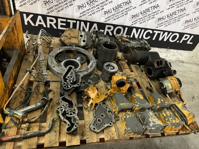 Tłumik Drgań 9177781 Do Silnika Liebherr D916 , D926 - Universal part for Construction machinery: picture 5 Tłumik Drgań 9177781 Do Silnika Liebherr D916 , D926 - Universal part for Construction machinery: picture 5