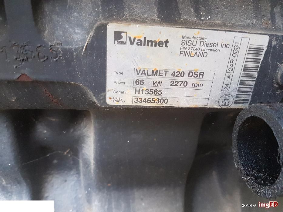 VALMET - Wał Korbowy 420D - Crankshaft for Agricultural machinery: picture 2 VALMET - Wał Korbowy 420D - Crankshaft for Agricultural machinery: picture 2