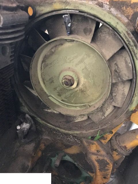 Wentylator - Deutz F3L912 typ 912 - Fan for Agricultural machinery: picture 1 Wentylator - Deutz F3L912 typ 912 - Fan for Agricultural machinery: picture 1