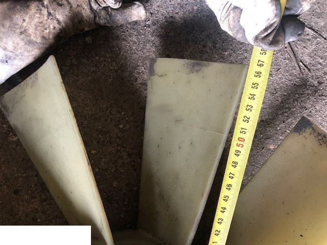 Wentylator Wiskoza JCB Fastrack Perkins 1006 - Fan for Agricultural machinery: picture 4 Wentylator Wiskoza JCB Fastrack Perkins 1006 - Fan for Agricultural machinery: picture 4