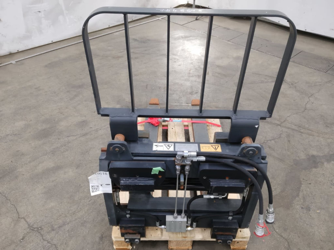 Kaup 2.5T4017 - Attachment for Material handling equipment: picture 4 Kaup 2.5T4017 - Attachment for Material handling equipment: picture 4
