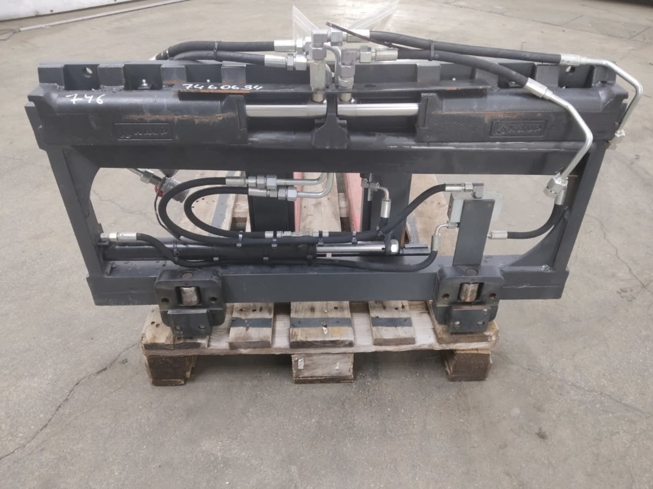 Kaup 2T466B - Attachment for Material handling equipment: picture 3 Kaup 2T466B - Attachment for Material handling equipment: picture 3