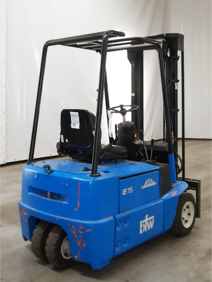 Linde E15 - Electric forklift: picture 2 Linde E15 - Electric forklift: picture 2