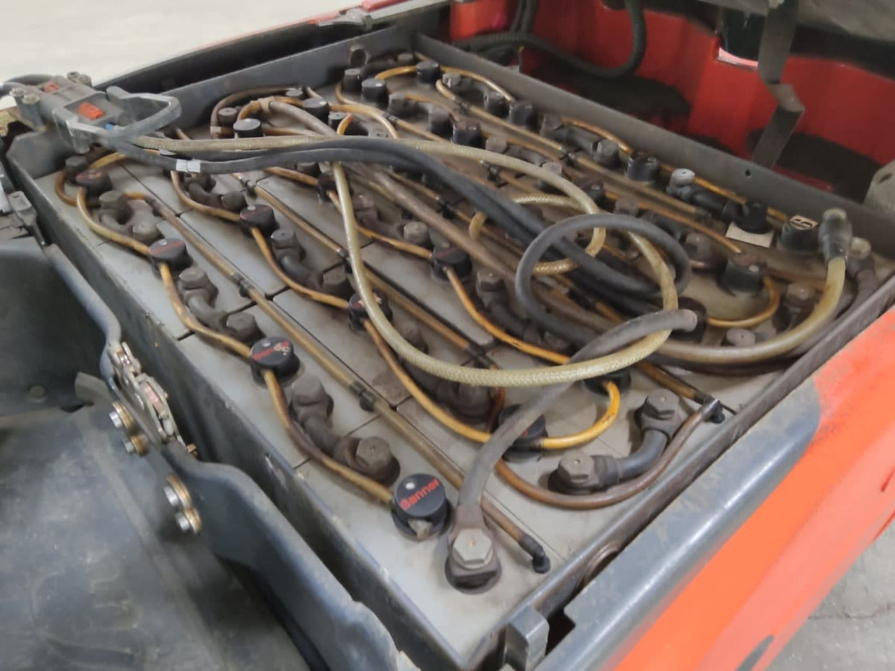 Linde E16-02 - Electric forklift: picture 4 Linde E16-02 - Electric forklift: picture 4