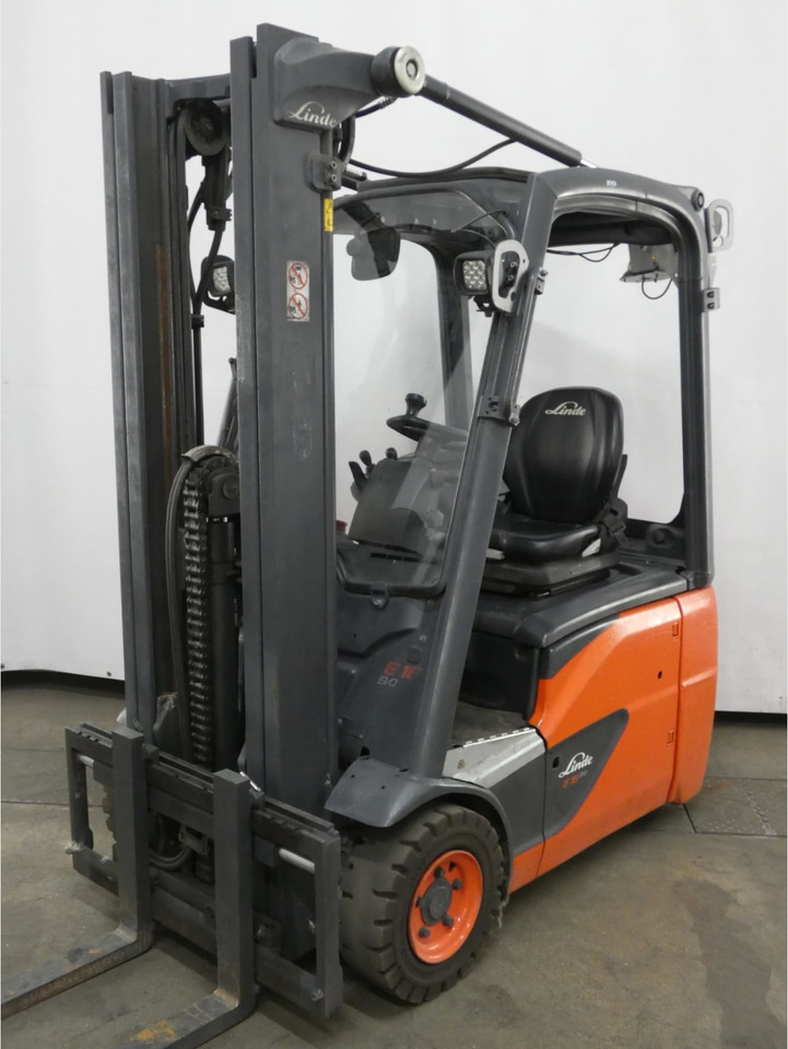 Linde E16C-02 - Electric forklift: picture 1 Linde E16C-02 - Electric forklift: picture 1