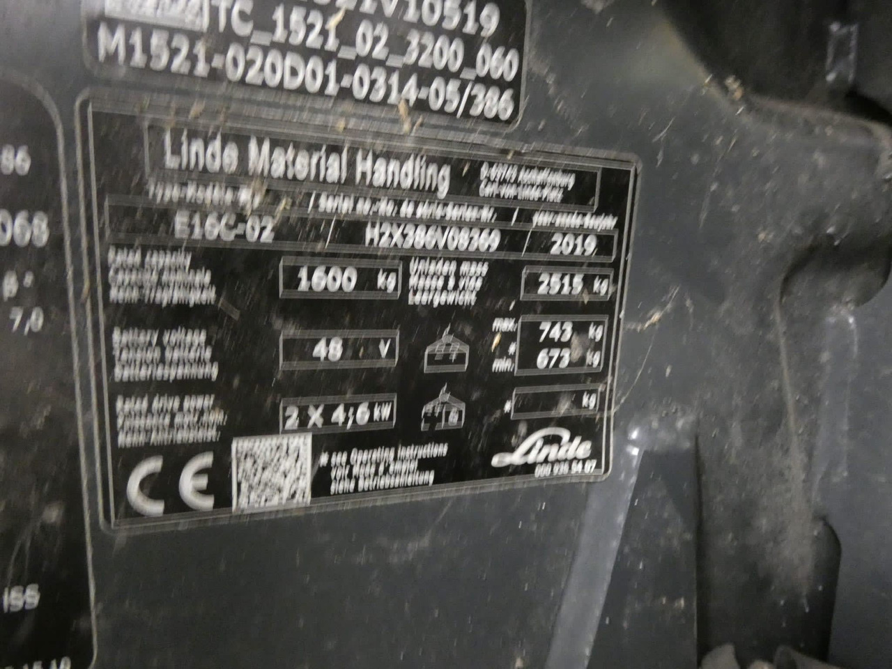 Linde E16C - Electric forklift: picture 5 Linde E16C - Electric forklift: picture 5