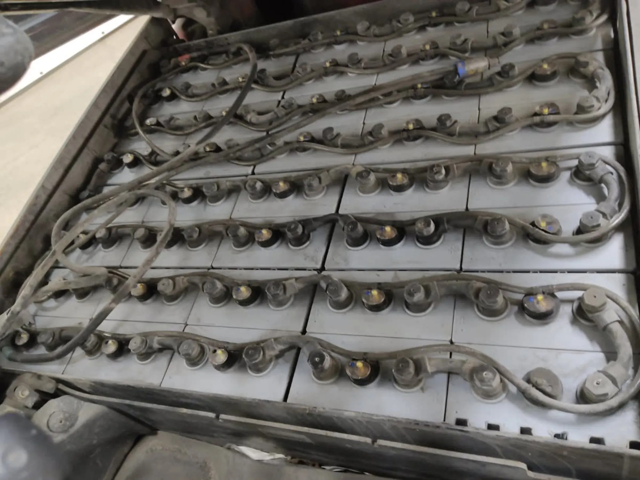 Linde E25L-01 - Electric forklift: picture 4 Linde E25L-01 - Electric forklift: picture 4