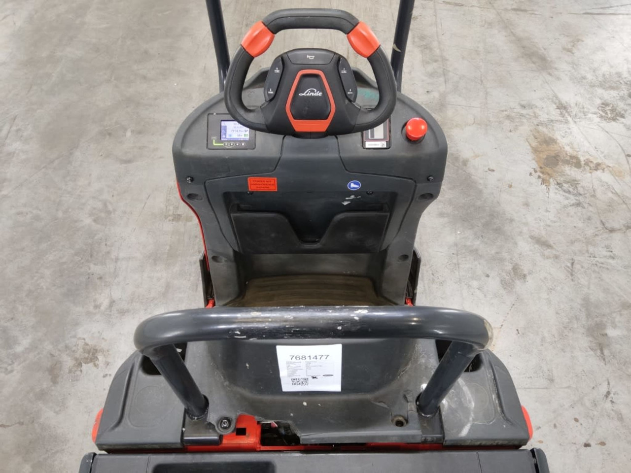 Linde N20/2400mm - Order picker: picture 3 Linde N20/2400mm - Order picker: picture 3