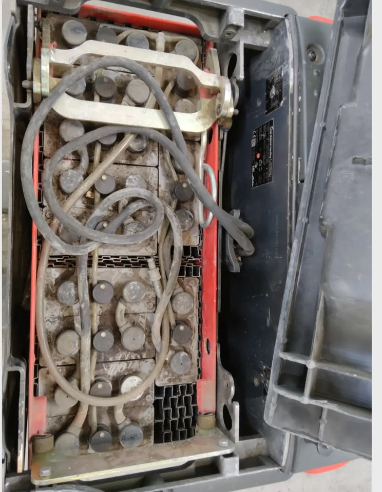 Linde N20/540mm/2400mm - Order picker: picture 4 Linde N20/540mm/2400mm - Order picker: picture 4