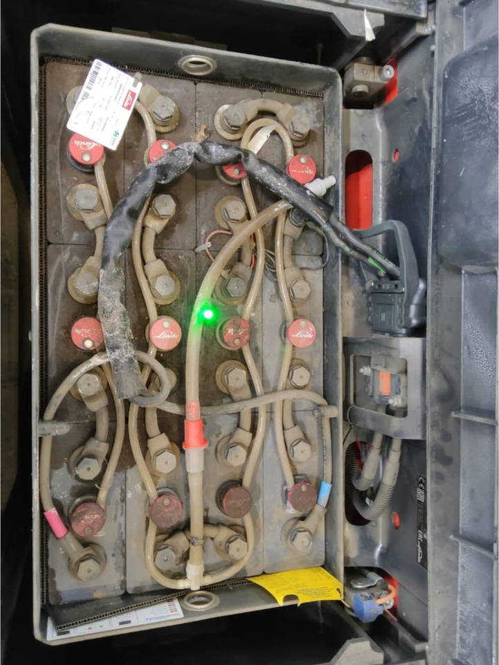 Linde N20/540mm/2400mm - Order picker: picture 4 Linde N20/540mm/2400mm - Order picker: picture 4