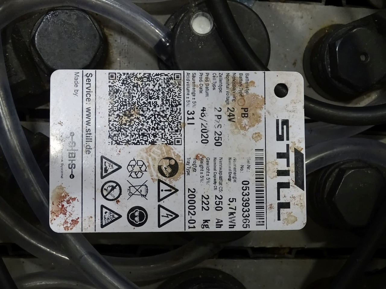 STILL EXU-16 - Pallet truck: picture 2 STILL EXU-16 - Pallet truck: picture 2