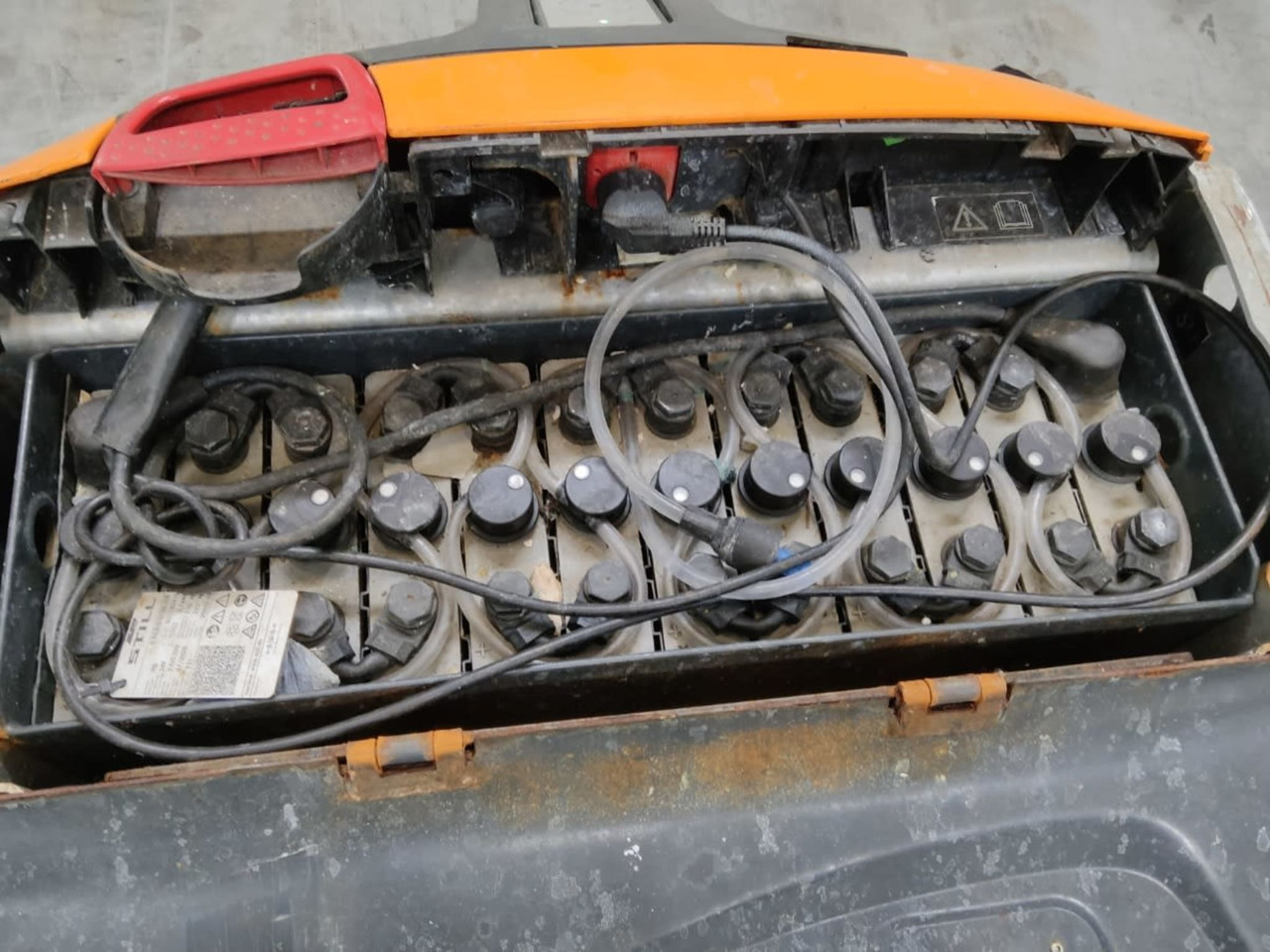 STILL EXU16 - Pallet truck: picture 5 STILL EXU16 - Pallet truck: picture 5