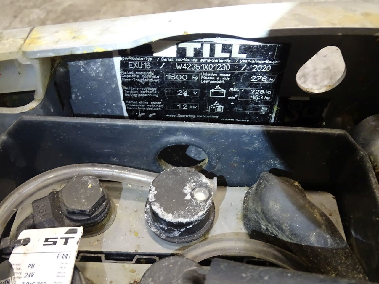 STILL EXU16 - Pallet truck: picture 2 STILL EXU16 - Pallet truck: picture 2