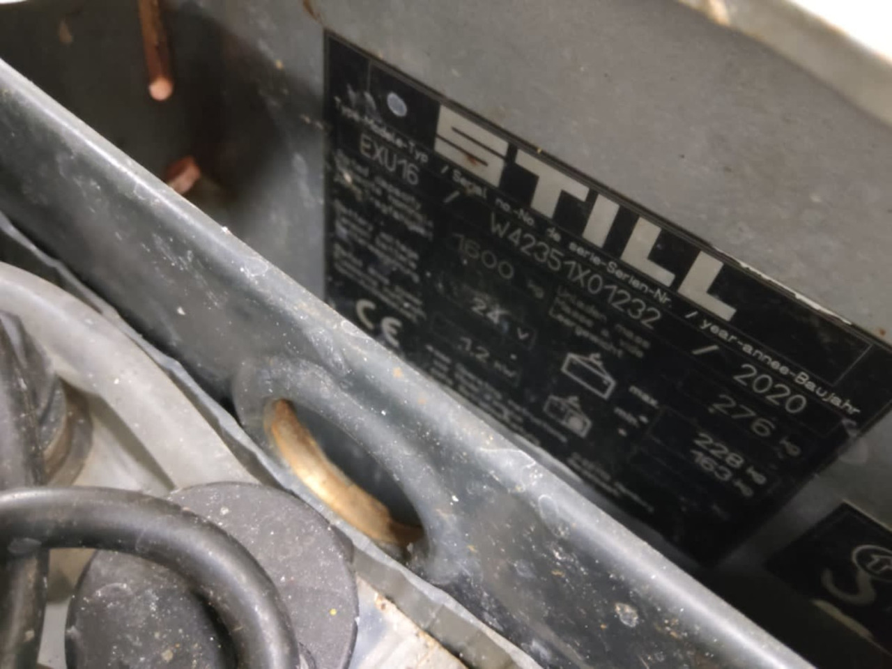 STILL EXU16 - Pallet truck: picture 2 STILL EXU16 - Pallet truck: picture 2