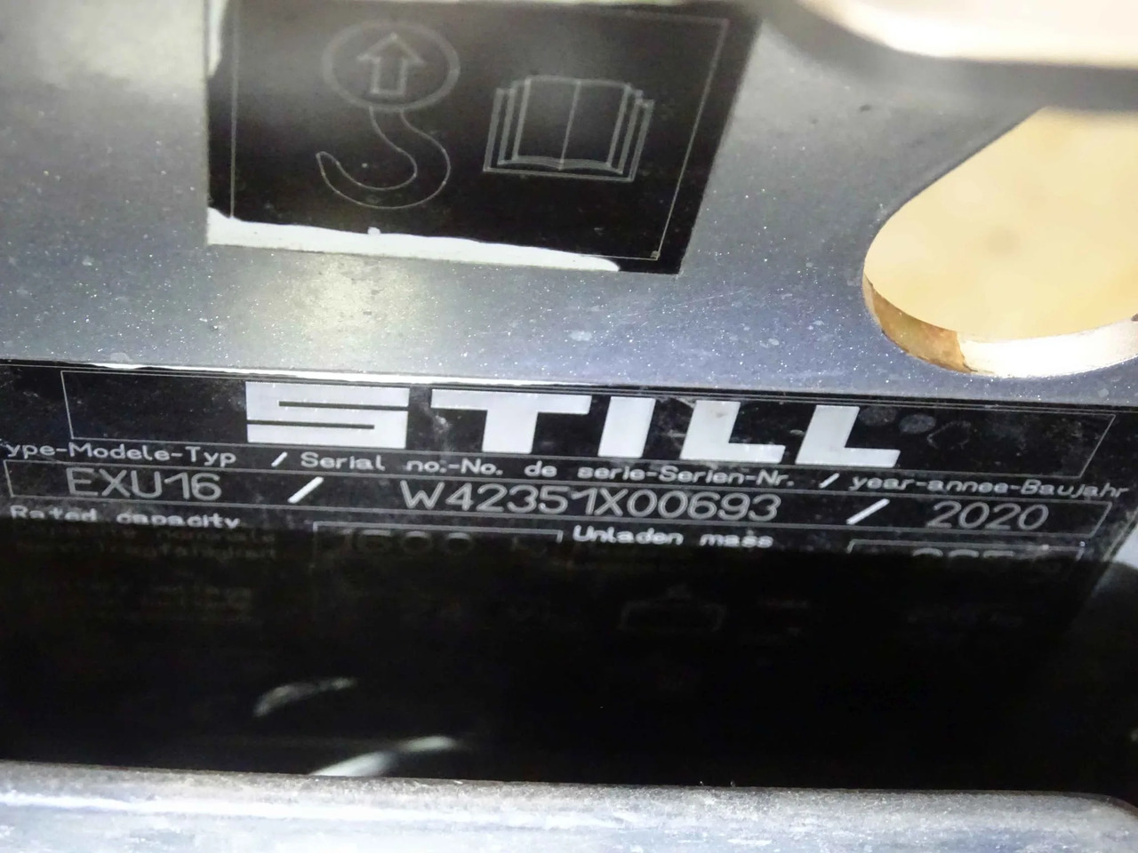 STILL EXU16 - Pallet truck: picture 2 STILL EXU16 - Pallet truck: picture 2