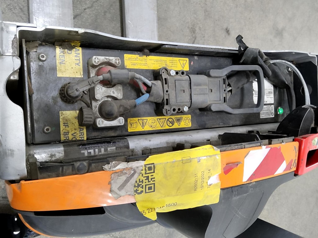 STILL EXU18/LiIon - Pallet truck: picture 4 STILL EXU18/LiIon - Pallet truck: picture 4