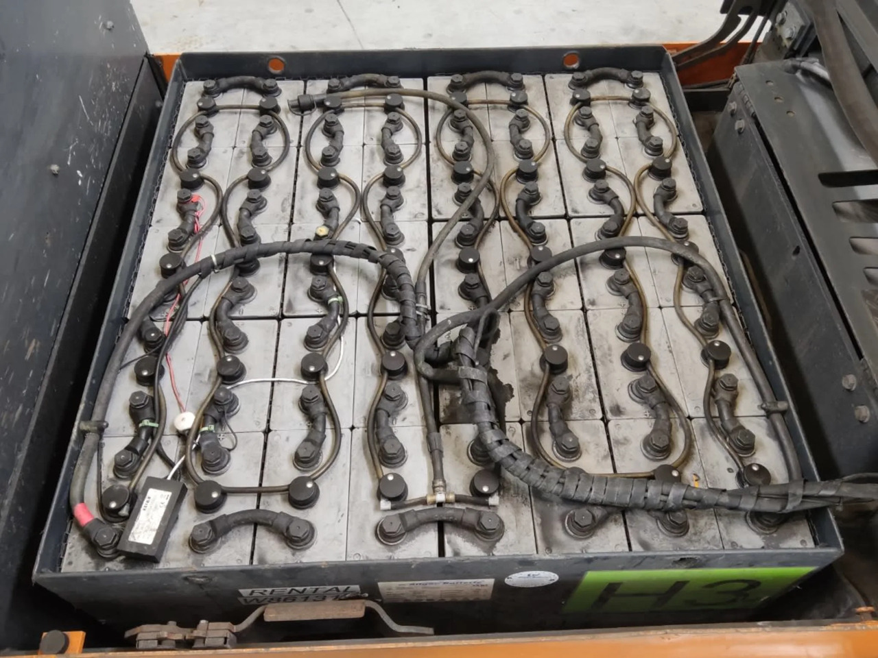 STILL R07-25 - Tow tractor: picture 4 STILL R07-25 - Tow tractor: picture 4