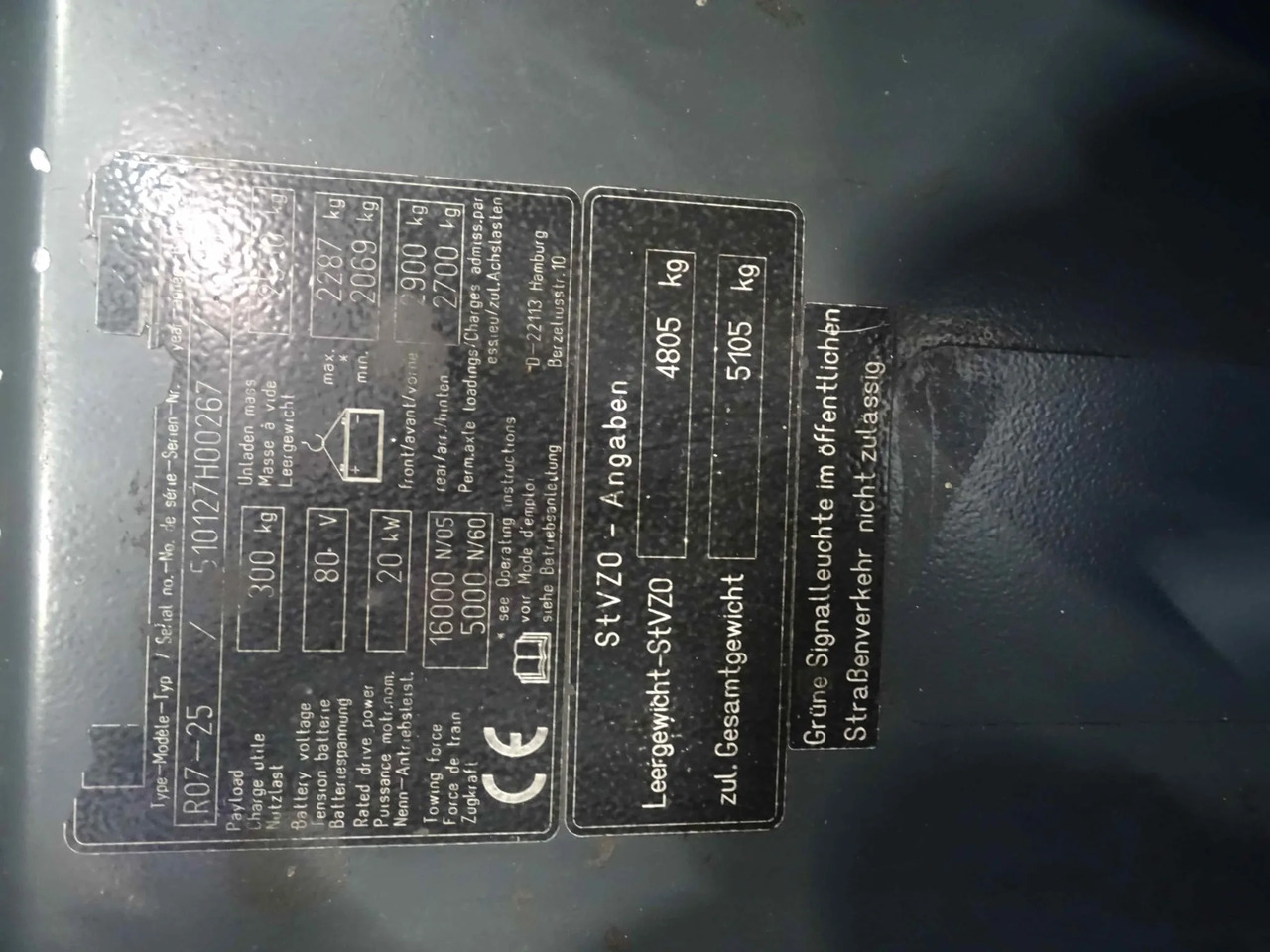 STILL R07-25L - Tow tractor: picture 5 STILL R07-25L - Tow tractor: picture 5