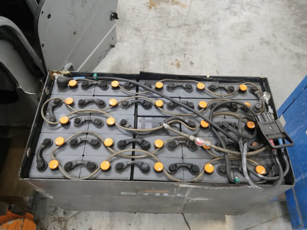 STILL RX20-14 - Electric forklift: picture 4 STILL RX20-14 - Electric forklift: picture 4