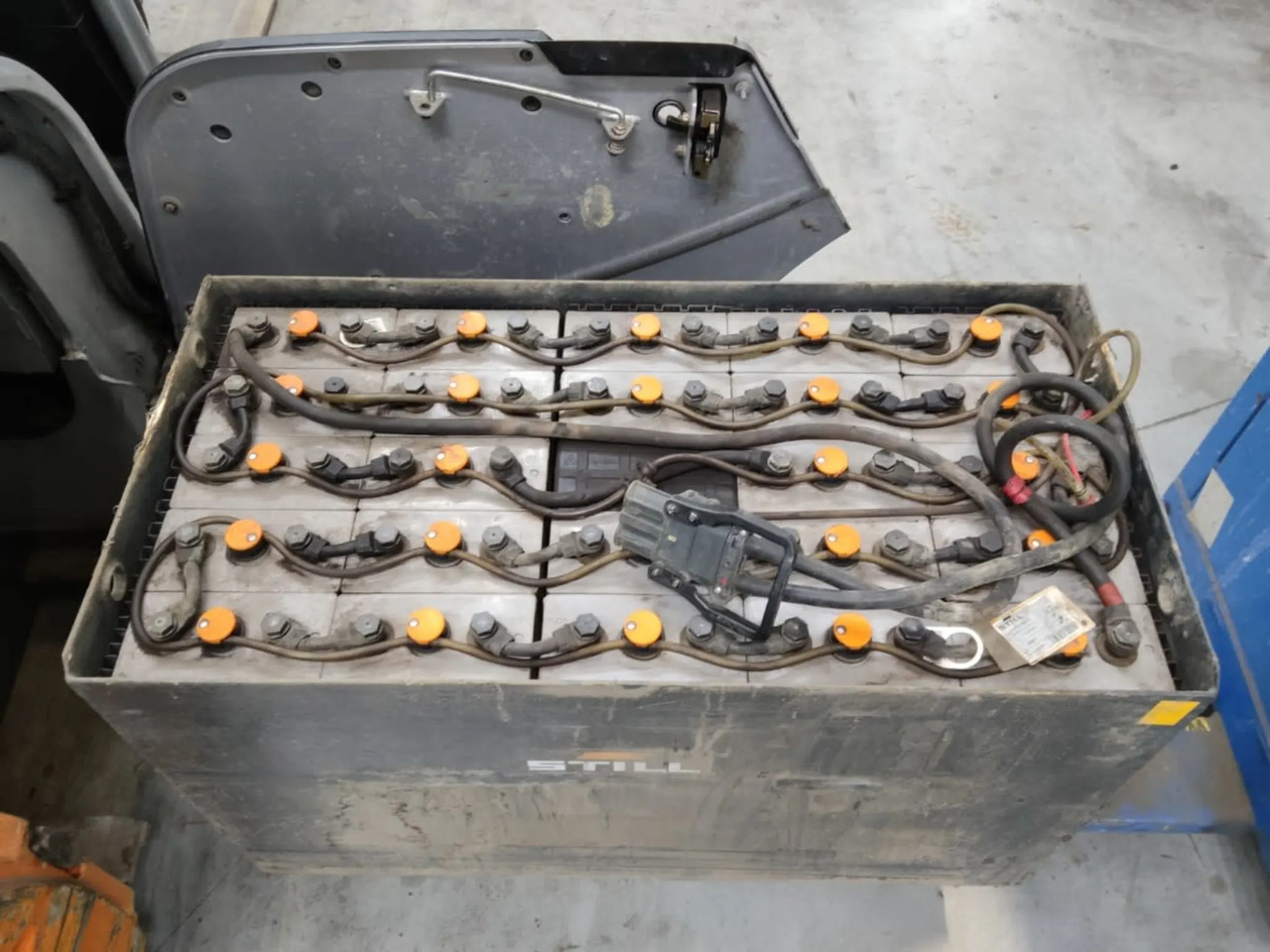 STILL RX20-18 - Electric forklift: picture 4 STILL RX20-18 - Electric forklift: picture 4