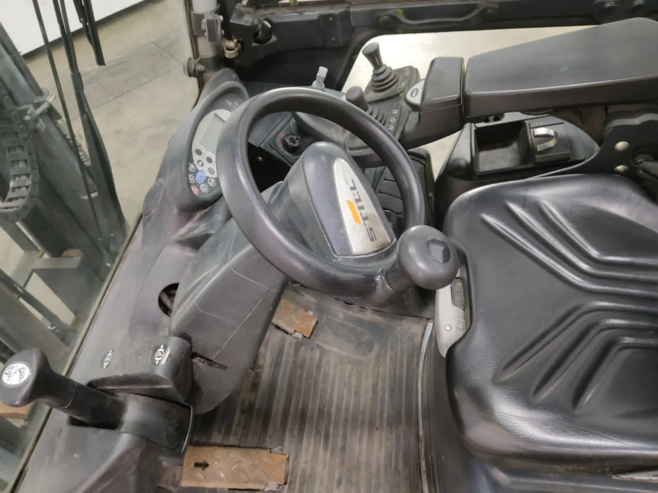 STILL RX70-25T - LPG forklift: picture 4 STILL RX70-25T - LPG forklift: picture 4