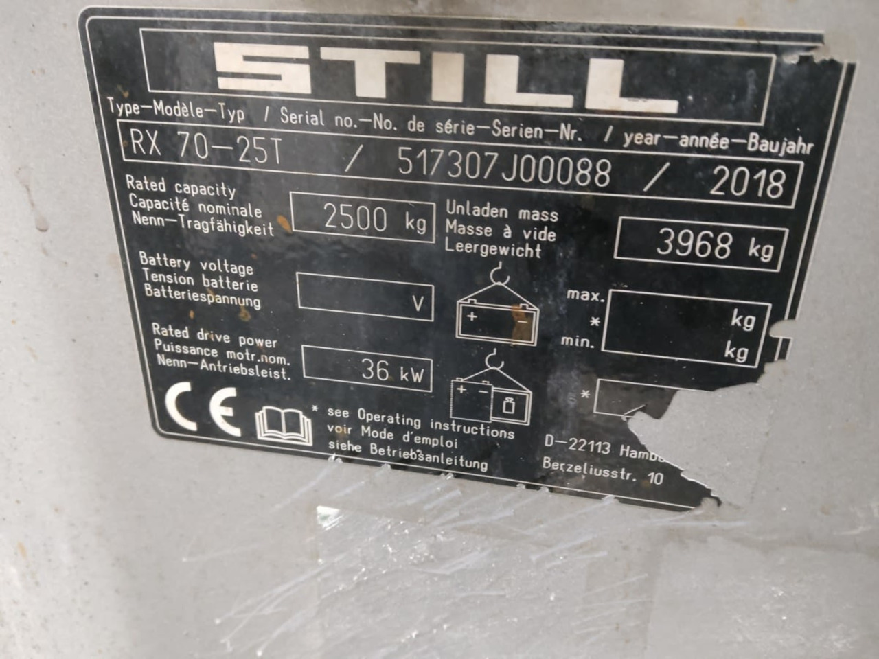 STILL RX70-25T - LPG forklift: picture 2 STILL RX70-25T - LPG forklift: picture 2