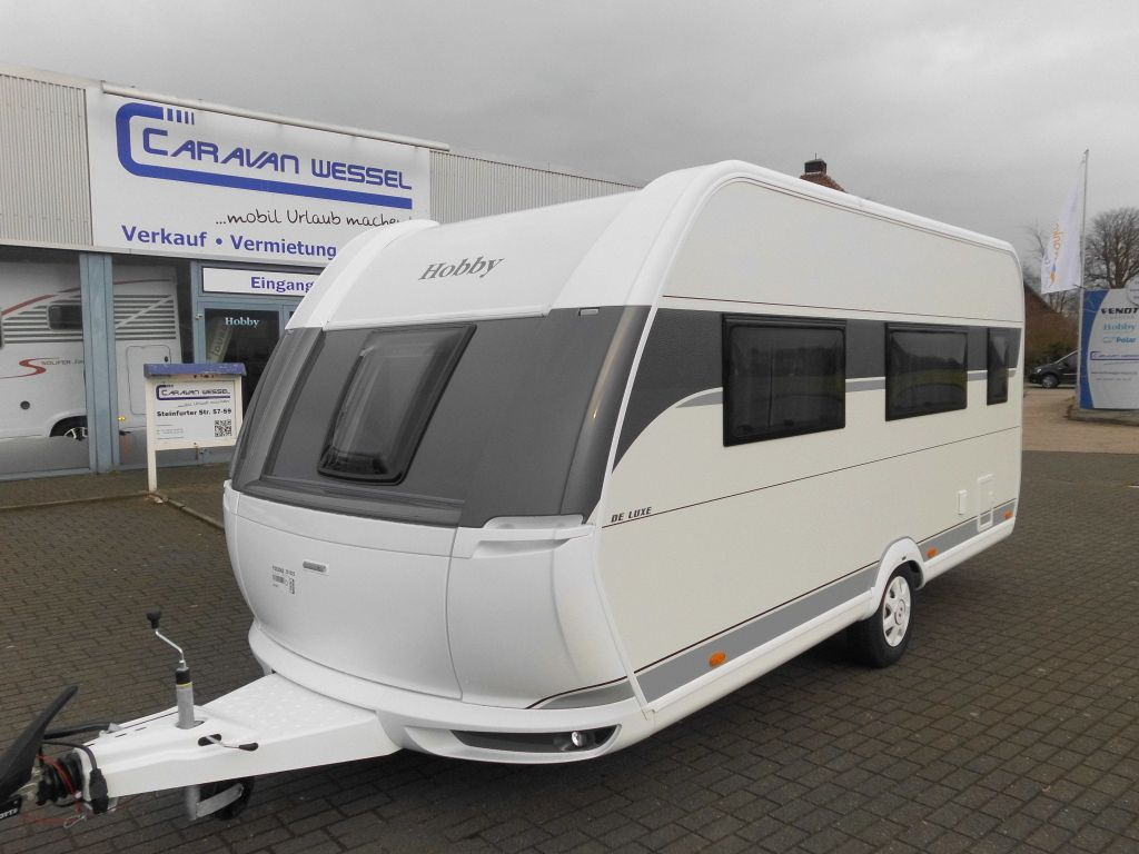 Hobby De Luxe 460 SFf 2025 AUTARK FBH 1500kg. +++ Hobby De Luxe 460 SFf mit Extras, Lagerabverkauf - Caravan: picture 4 Hobby De Luxe 460 SFf 2025 AUTARK FBH 1500kg. +++ Hobby De Luxe 460 SFf mit Extras, Lagerabverkauf - Caravan: picture 4