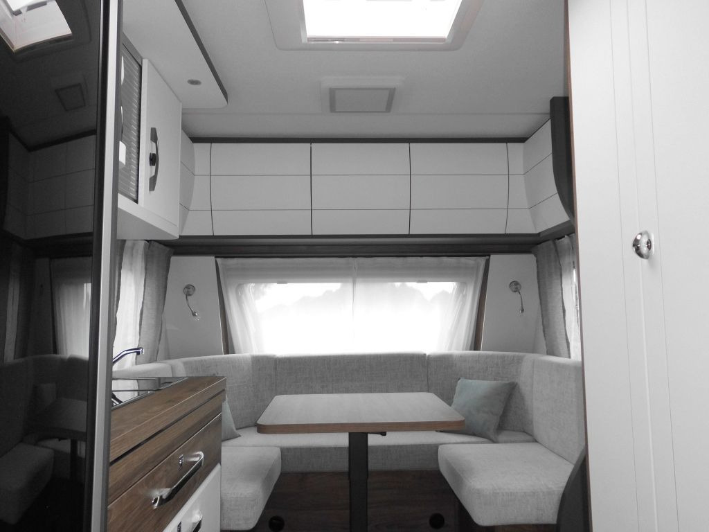 Hobby Excellent Edition 540 WLU 2026 2000kg., - Caravan: picture 4 Hobby Excellent Edition 540 WLU 2026 2000kg., - Caravan: picture 4